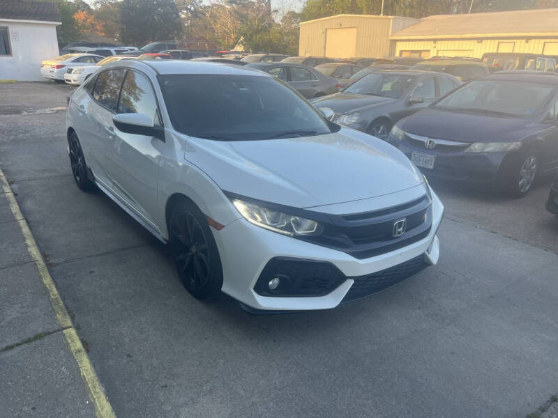 2017 Honda Civic Sport