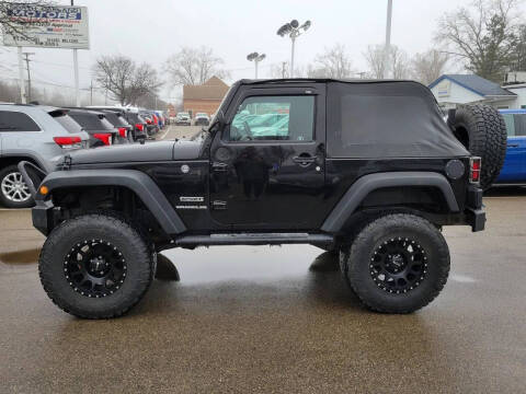 2017 Jeep Wrangler