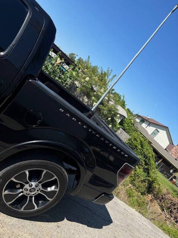 2012 Ford F-150 Harley-Davidson