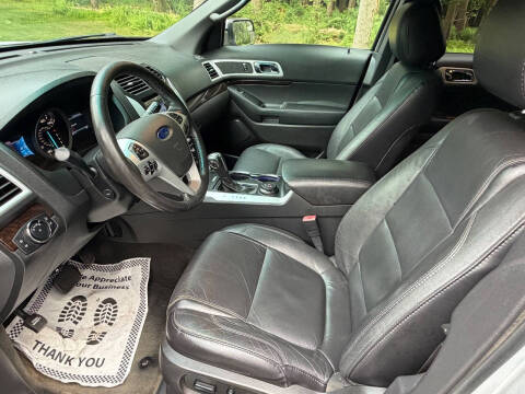2014 Ford Explorer Limited