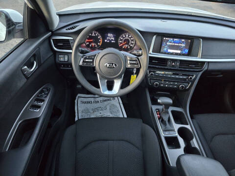 2020 Kia Optima LX