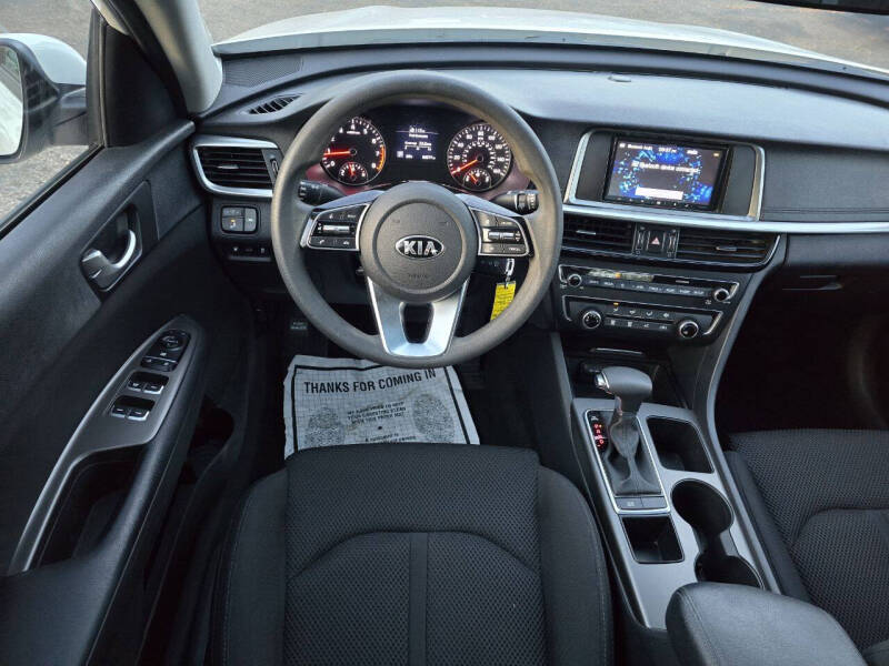 2020 Kia Optima LX
