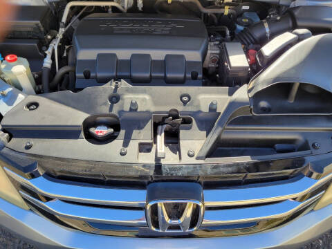 2014 Honda Odyssey EX-L