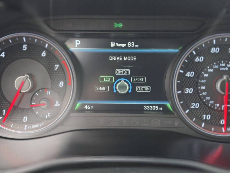 2021 Genesis G70