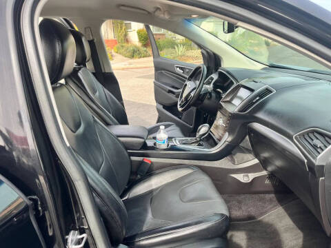 2017 Ford Edge Titanium