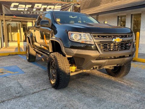2018 Chevrolet Colorado ZR2