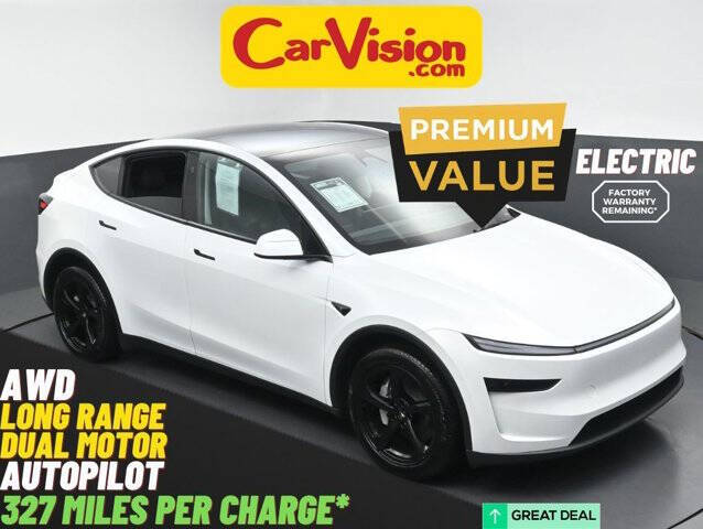 2026 Tesla Model Y Long Range