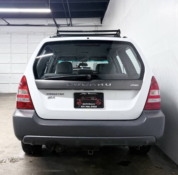 2004 Subaru Forester X