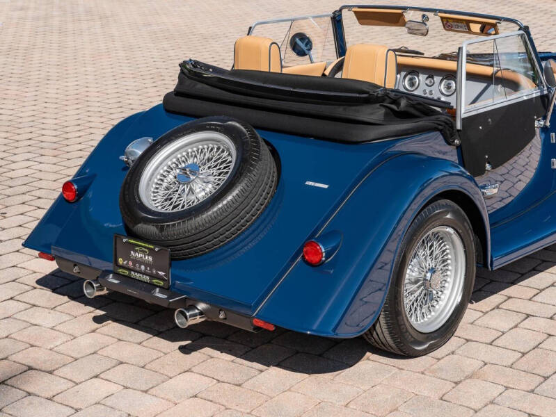 2025 Morgan Plus Four