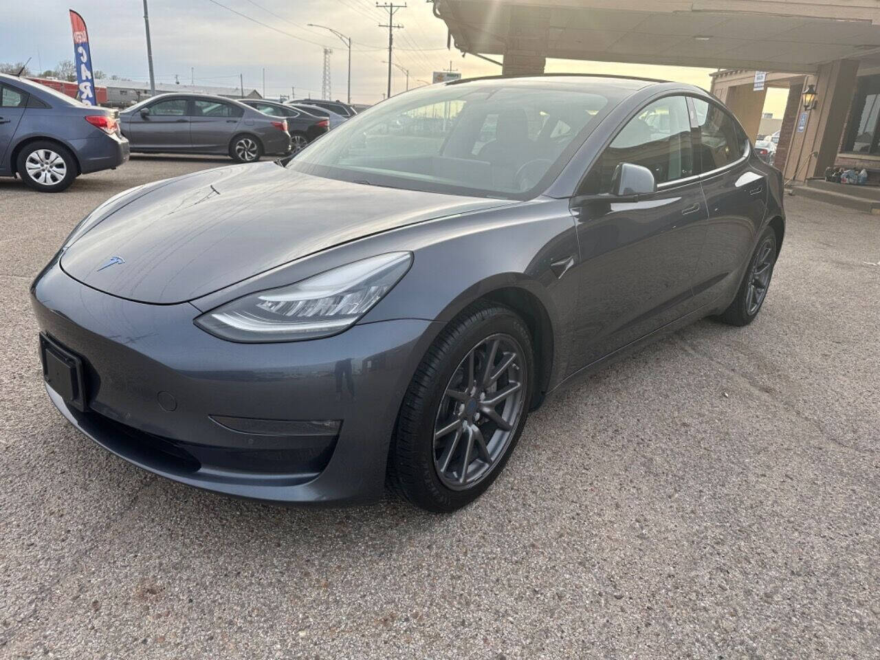 2018 Tesla Model 3 for sale at Dubb's Motors LLC in Great Bend, KS