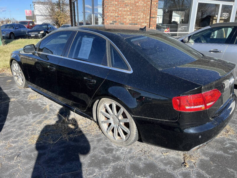 2011 Audi A4 2.0T quattro Premium