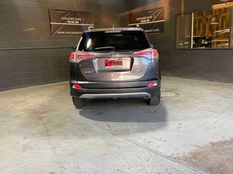 2017 Toyota RAV4 XLE