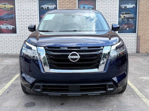 2022 Nissan Pathfinder S