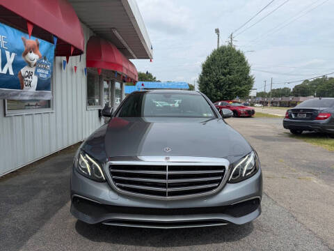 2017 Mercedes-Benz E-Class E 300 4MATIC