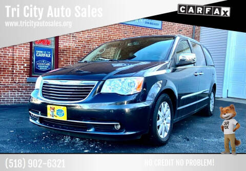 2011 Chrysler Town and Country for sale at Tri City Auto Sales in Schenectady NY