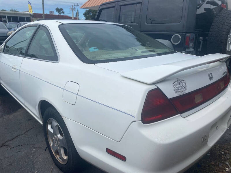 2000 Honda Accord EX V6