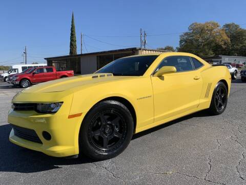 2015 Chevrolet Camaro for sale at Lewis Page Auto Brokers in Gainesville GA