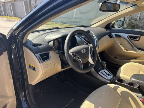 2012 Hyundai Elantra GLS