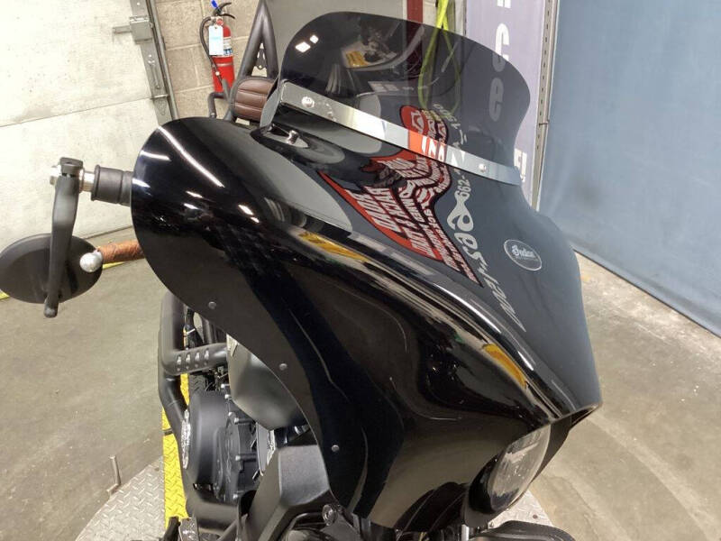 2023 Indian Scout Bobber ABS Black S