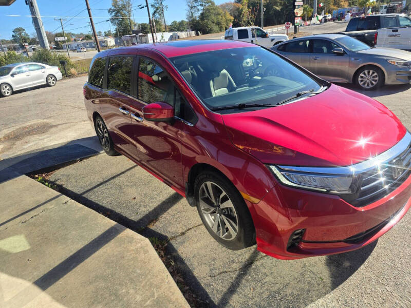 2024 Honda Odyssey Touring