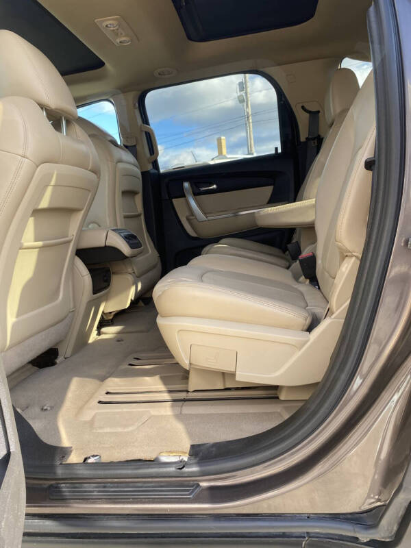 2012 GMC Acadia SLT-1