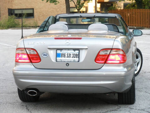 2003 Mercedes-Benz CLK CLK 430