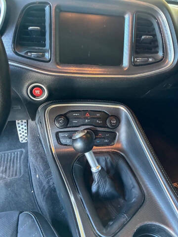 2015 Dodge Challenger SRT 392