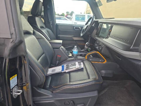 2022 Ford Bronco Badlands Advanced