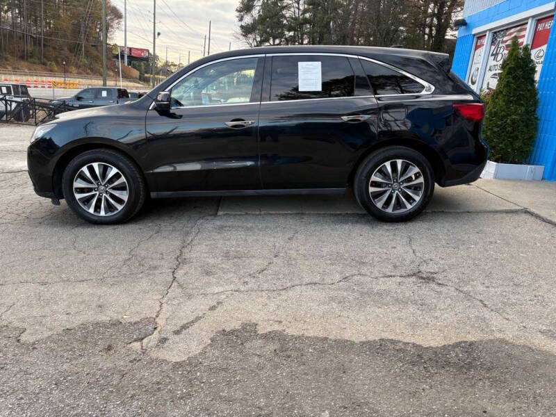 2016 Acura MDX