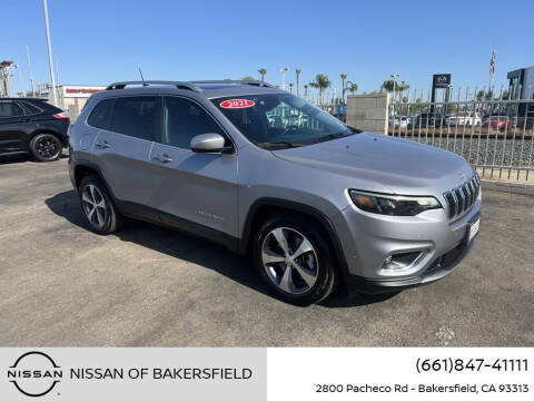 2021 Jeep Cherokee for sale at Nissan of Bakersfield in Bakersfield CA