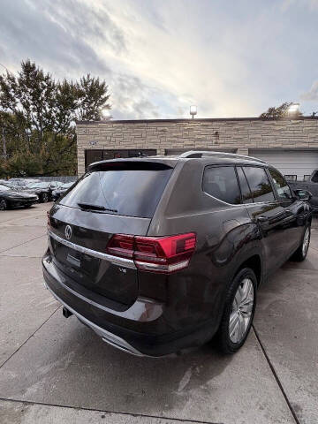 2019 Volkswagen Atlas V6 SE