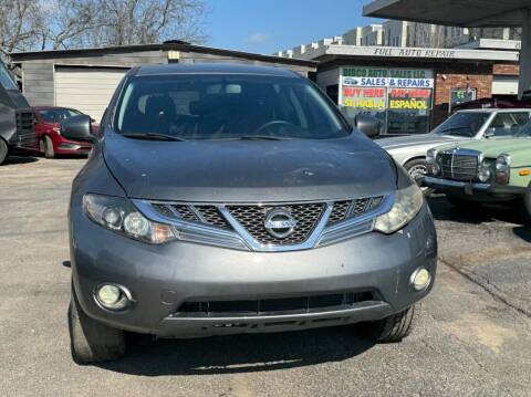 2013 Nissan Murano for sale at Dibco Autos Sales in Nashville TN
