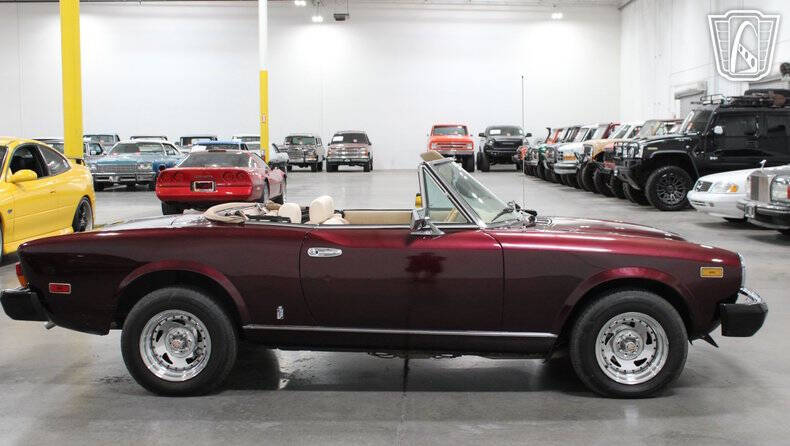 1982 FIAT 2000 Spider