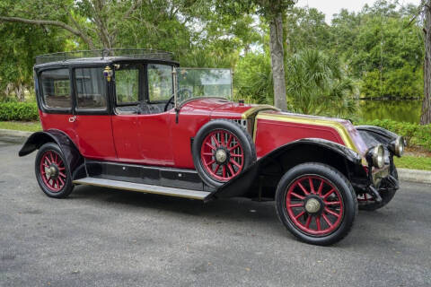 1921 Renault Type JP Model 45