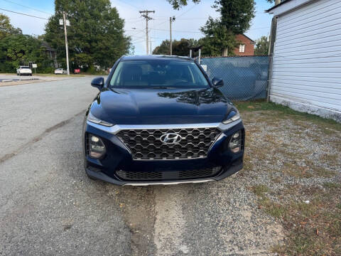 2019 Hyundai Santa Fe SE 2.4L