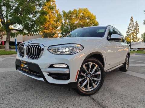 2018 BMW X3 xDrive30i