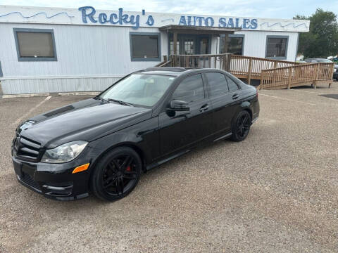 2014 Mercedes-Benz C-Class for sale at Rocky's Auto Sales in Corpus Christi TX