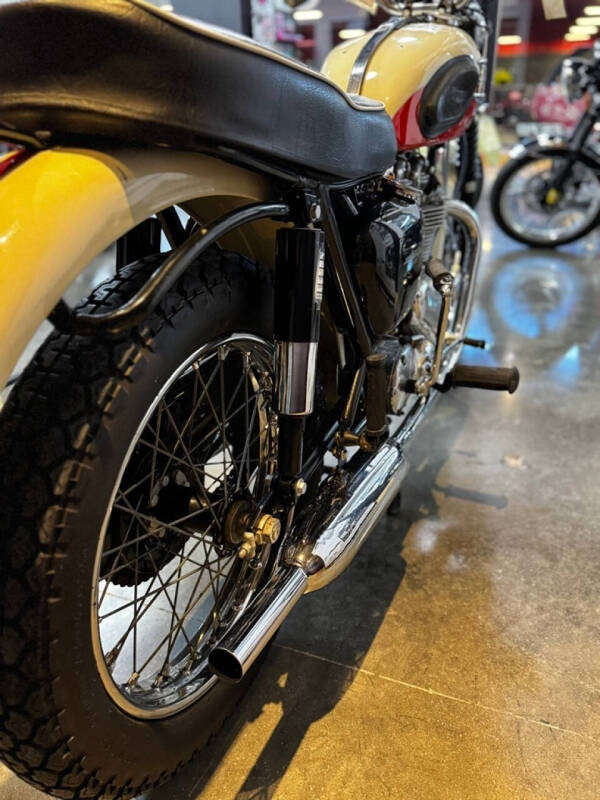 1960 Triumph TR6 Trophy