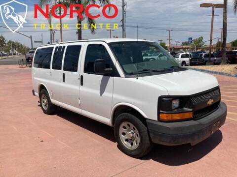 2014 Chevrolet Express Passenger for sale at Norco Truck Center in Norco CA