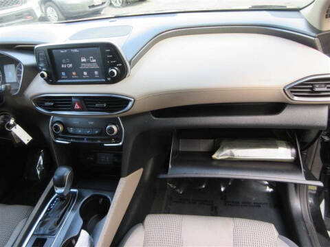 2019 Hyundai Santa Fe SE 2.4L