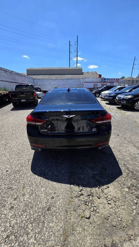 2017 Genesis G80 3.8