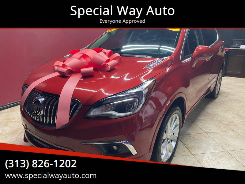 2016 Buick Envision for sale at Special Way Auto in Hamtramck MI