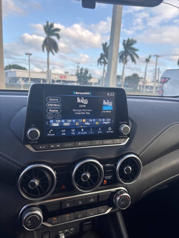 2024 Nissan Sentra SV