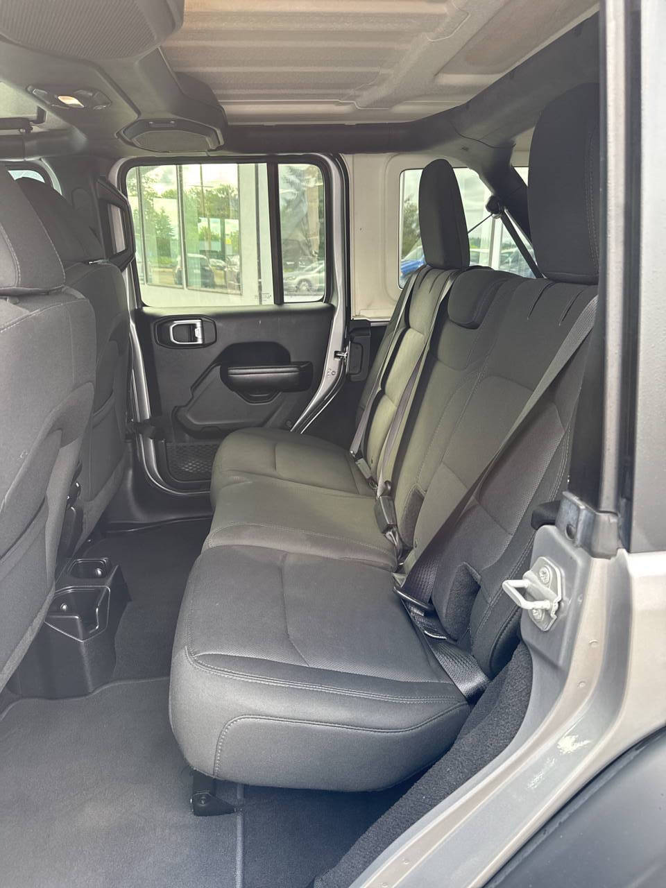 used 2018 Jeep Wrangler Unlimited car, priced at $21,999