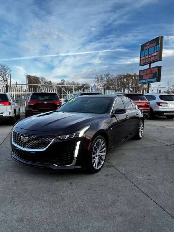 2021 Cadillac CT5 Premium Luxury