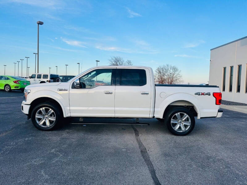 2020 Ford F-150 Platinum