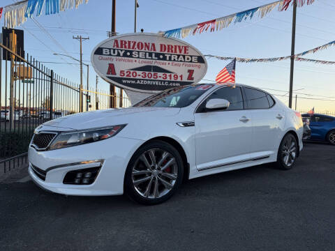 2014 Kia Optima SX Turbo