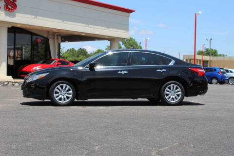 2017 Nissan Altima 2.5 SV