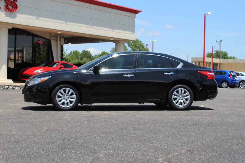 2017 Nissan Altima 2.5 SV