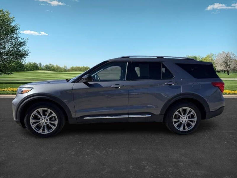 Used 2022 Ford Explorer Limited with VIN 1FMSK8FH9NGA39727 for sale in Salmon, ID